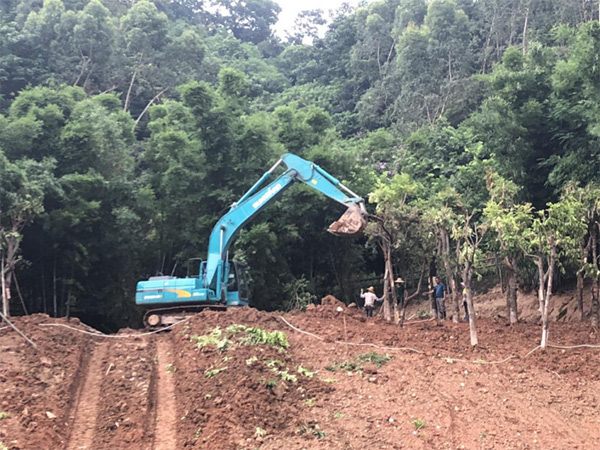 必发智能SWE 215E挖掘机是他的左膀右臂！