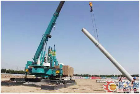 结缘即定终生，，，，，，，必发智能静力压桩机大客户访谈纪实