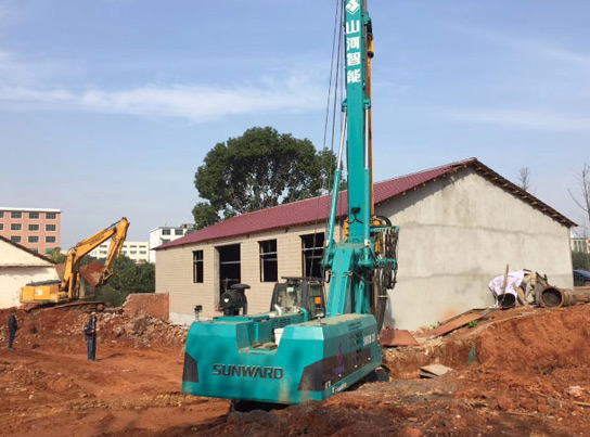 跨行创业，，，必发智能旋挖钻十个月帮他回本！