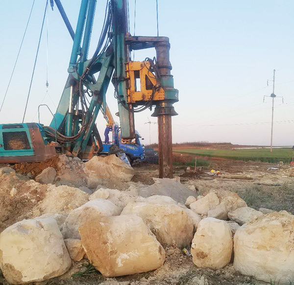 8年购置12台！必发智能旋挖钻陪他走向天下