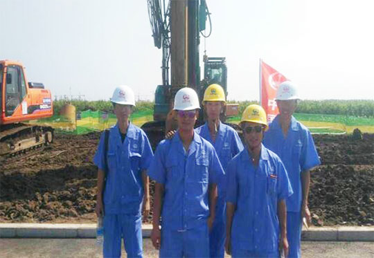 打下“东北第一桩”，，，，，，，沈阳帝铂旋挖队火了