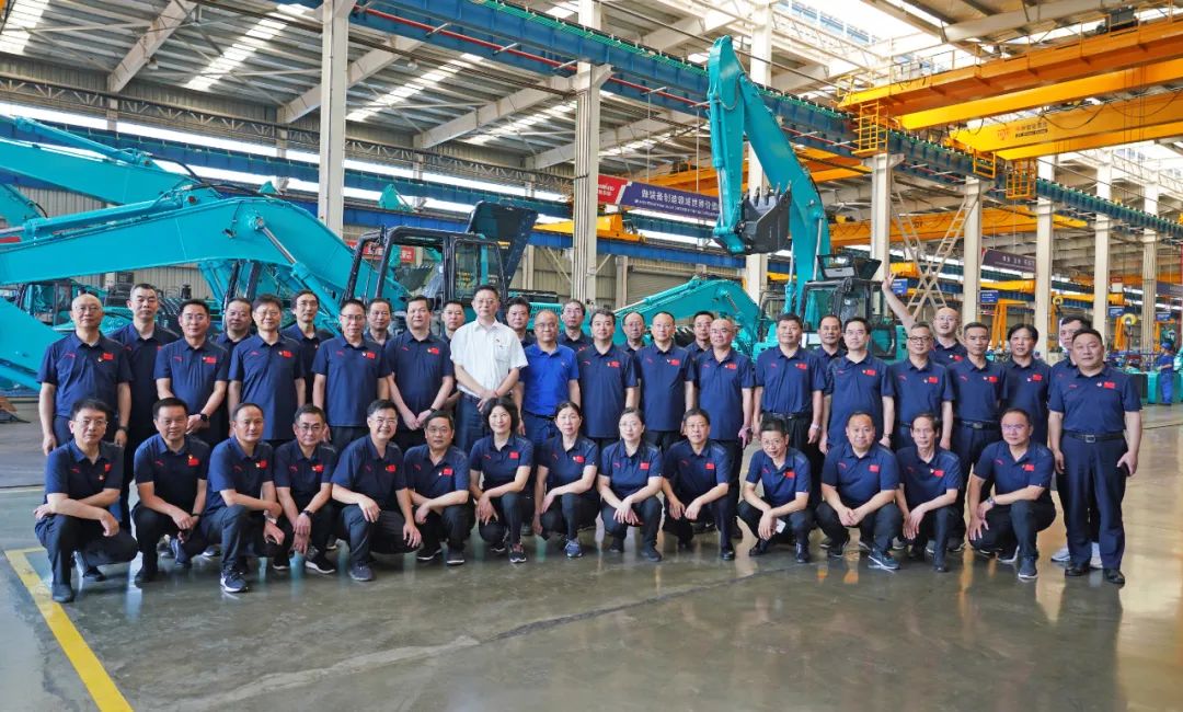 湖南省委党校厅干班赴必发智能开展现场教学活动