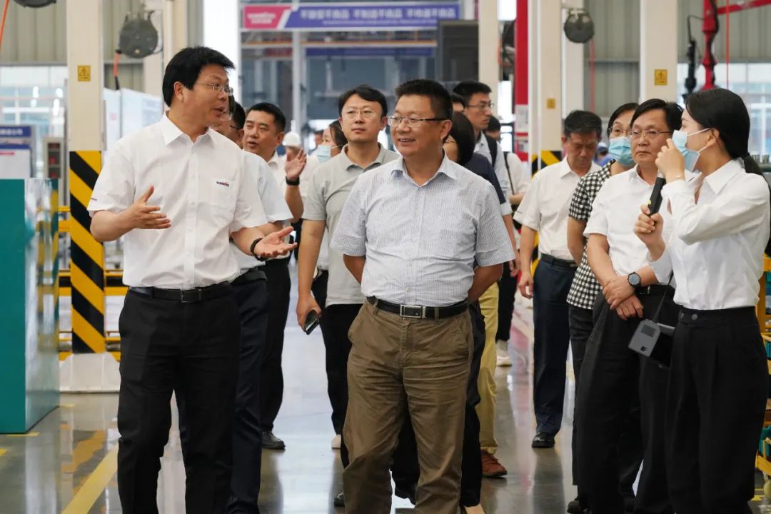 应急治理部科技和信息化司调研必发智能