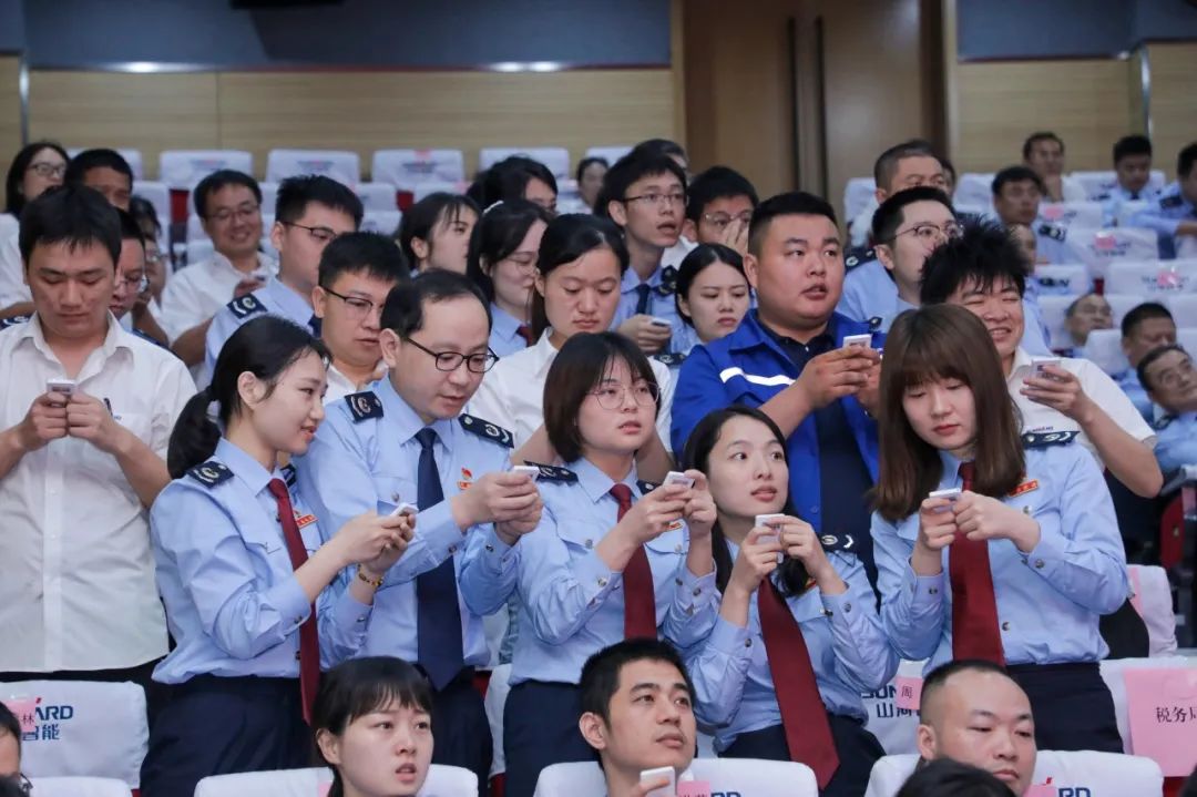 以赛促学，，，，，以学促行 | 税企携手举行“一站究竟”党史知识竞赛