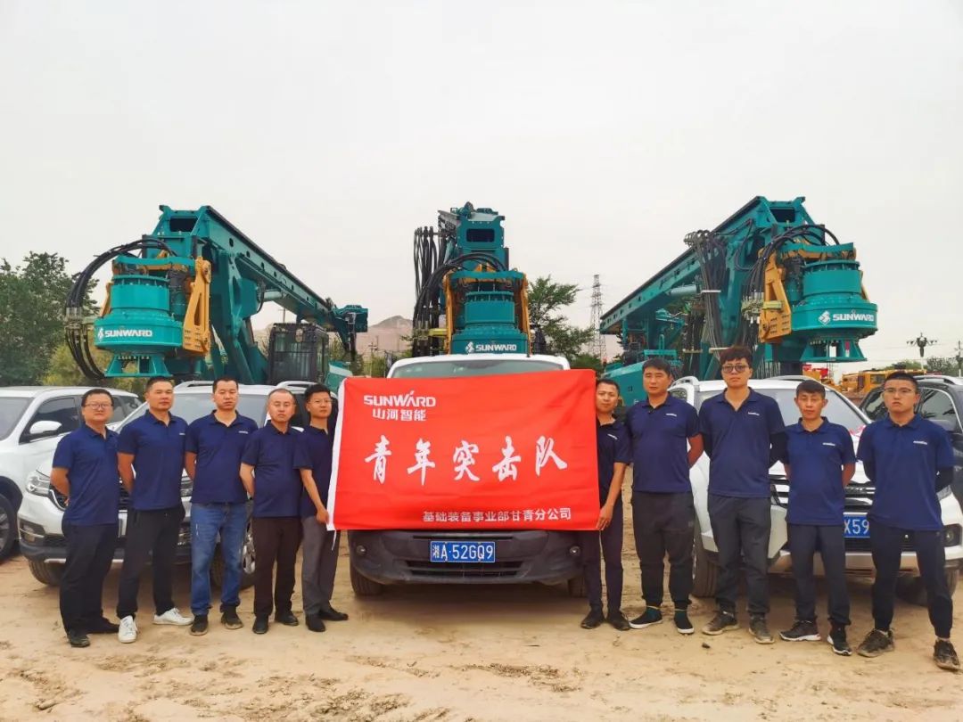 茫茫大西北，，，，，，浓浓必发情！必发智能全球效劳万里行走进西北