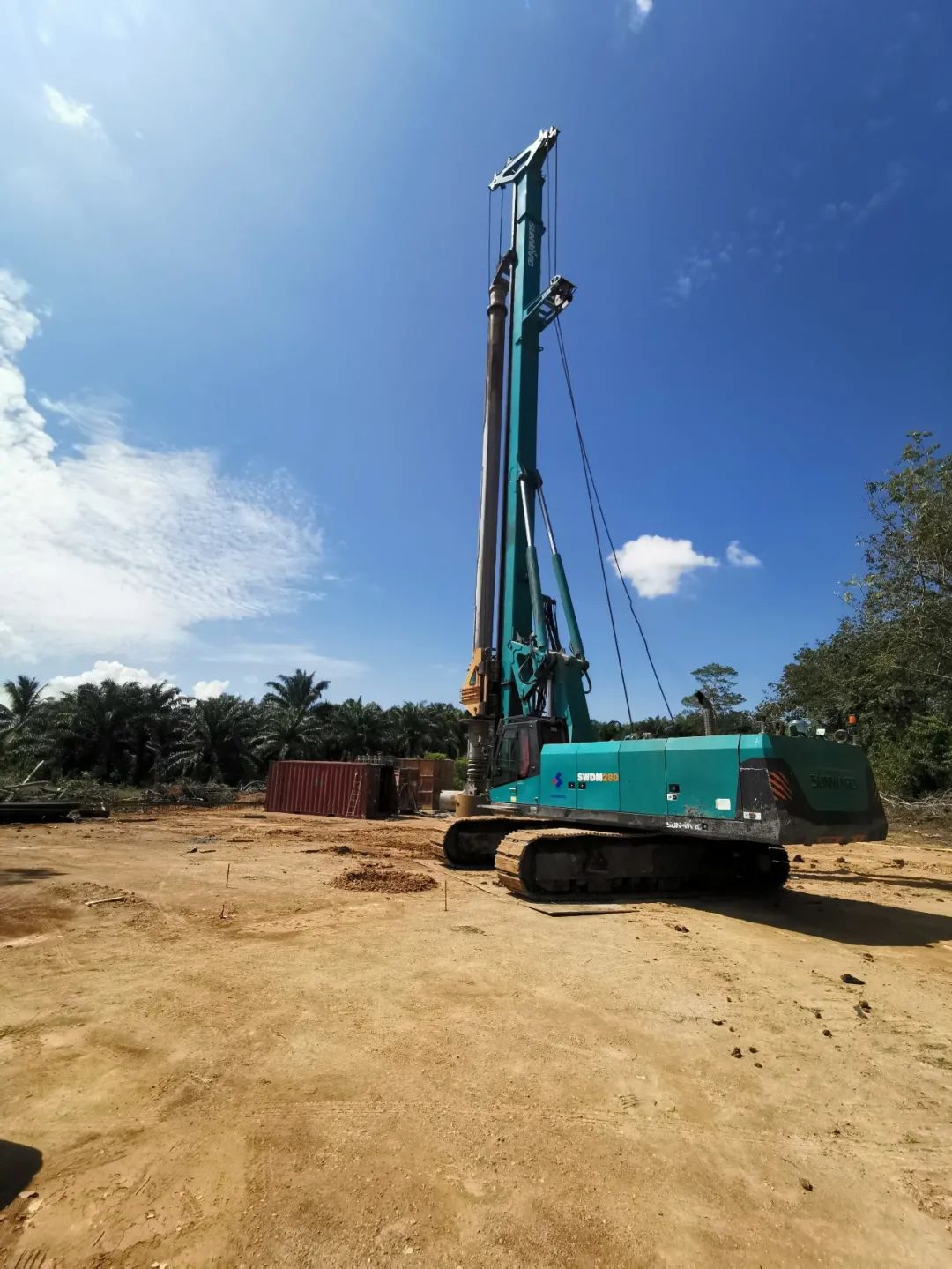 “疫”势增添！马来西亚东海岸铁路（ECRL）桩基项目进入建设岑岭期