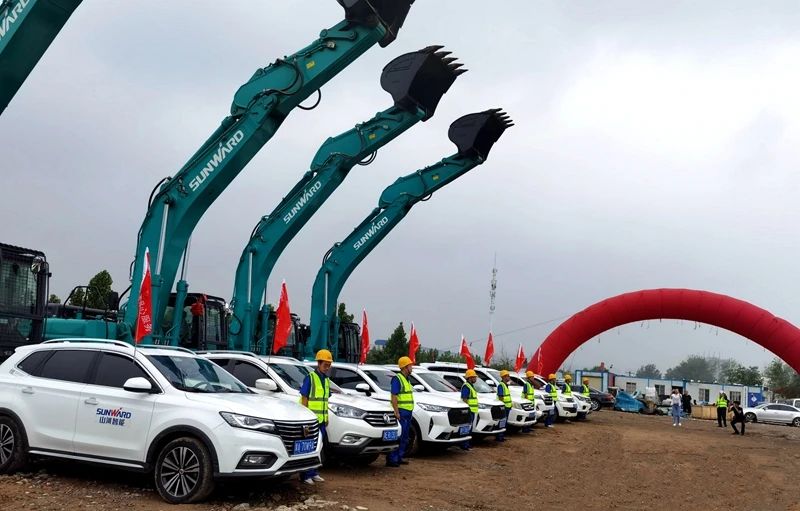 必发智能装备驰援河南，，，，助建家园防地