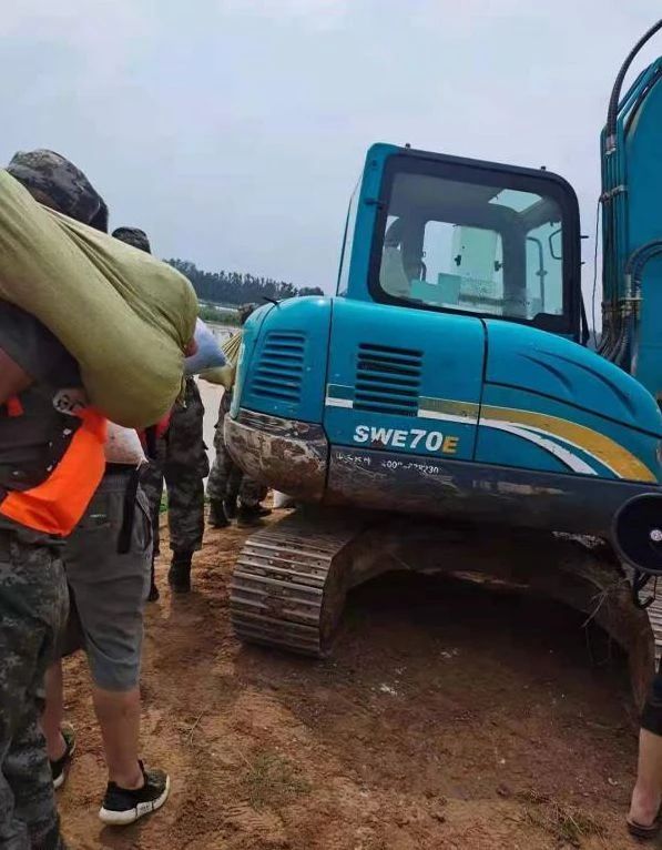 图集 | 驰援河南，，，，一线最新画面