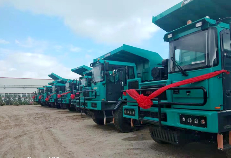 批量出口印度尼西亚！必发智能矿卡征战矿山前线