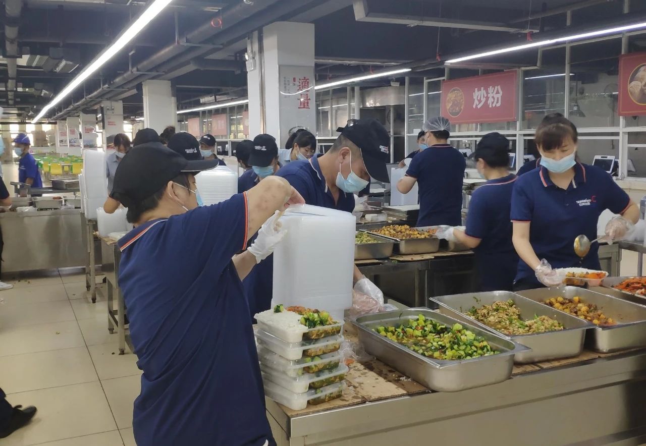 严酷防控！必发智能牢筑防疫“长城”