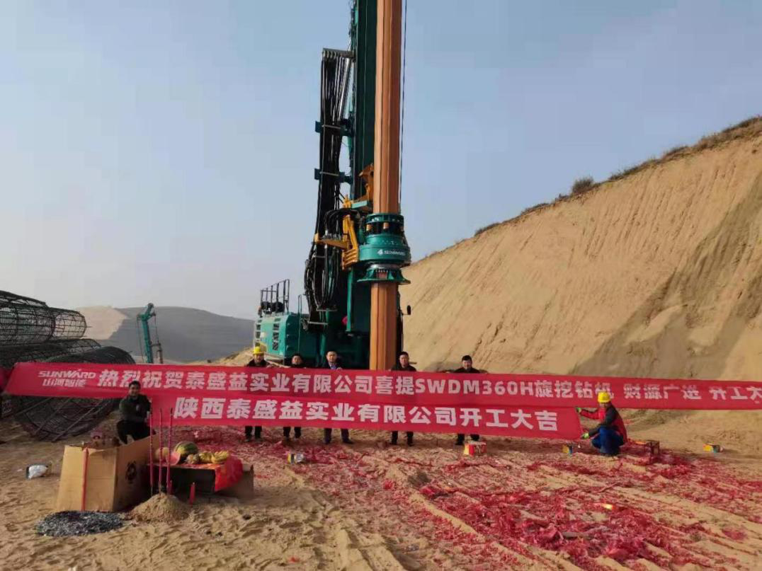 献力塞上江南！必发智能旋挖钻机参建银昆高速宁夏段 | 百年风华筑漂亮必发（4）