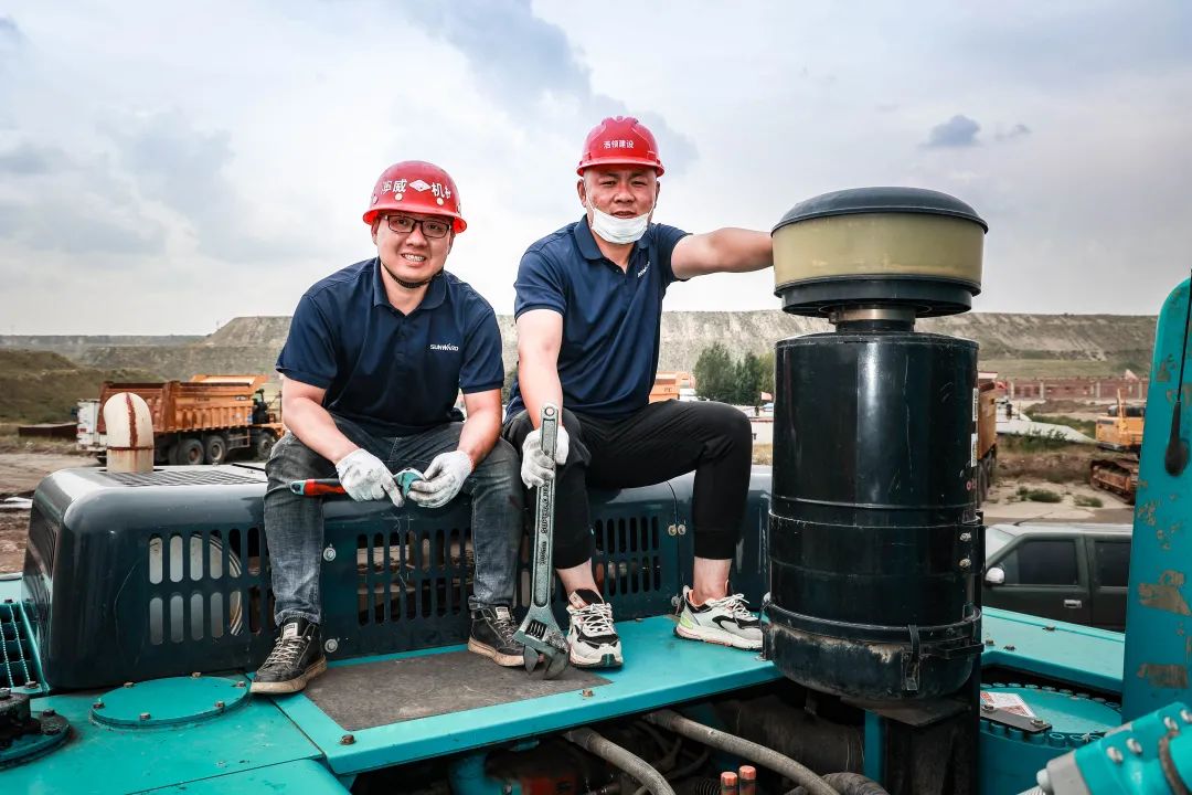 致敬！守护矿山的“必发卫士”