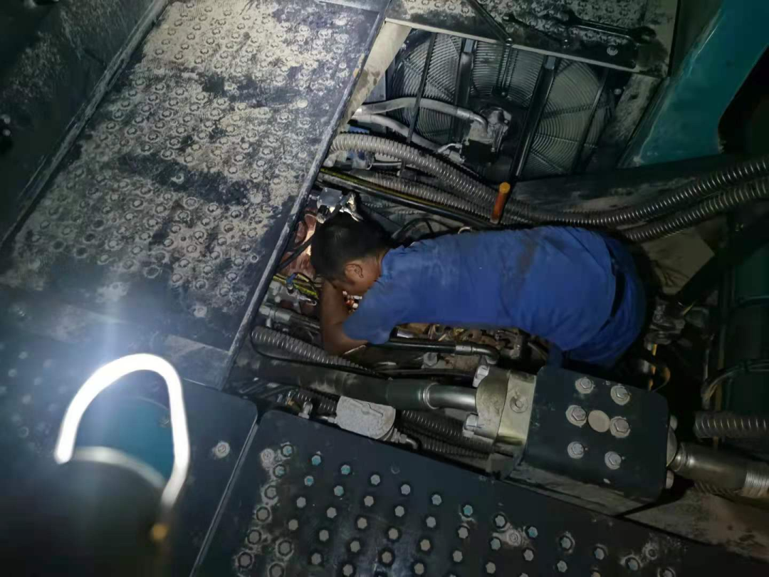 致敬！守护矿山的“必发卫士”