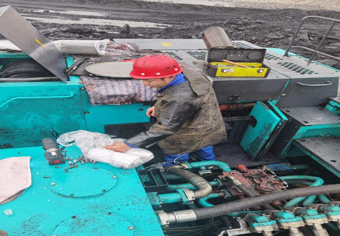 致敬！守护矿山的“必发卫士”