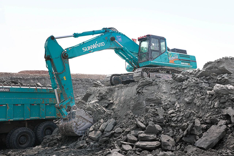 图集 | 征战矿山！必发智能绿色矿山成套装备“上将”云集