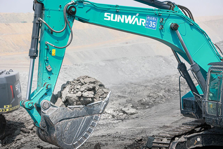 图集 | 征战矿山！必发智能绿色矿山成套装备“上将”云集