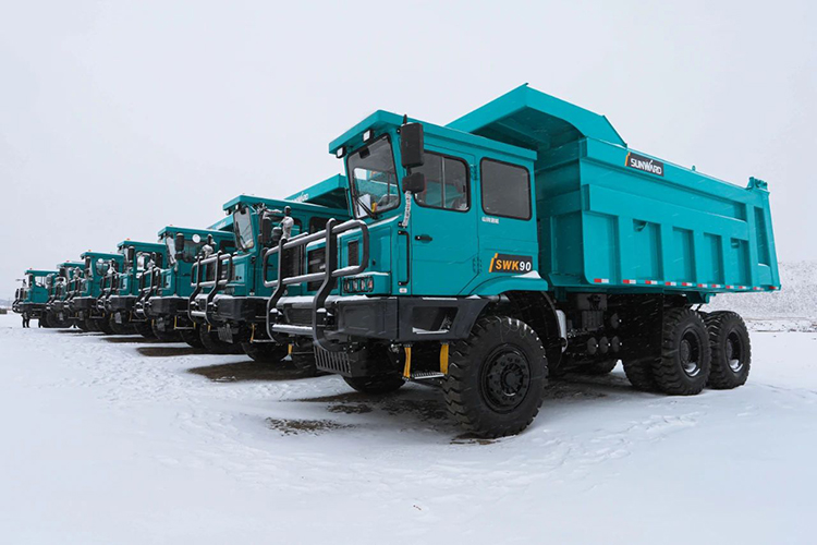 图集 | 征战矿山！必发智能绿色矿山成套装备“上将”云集