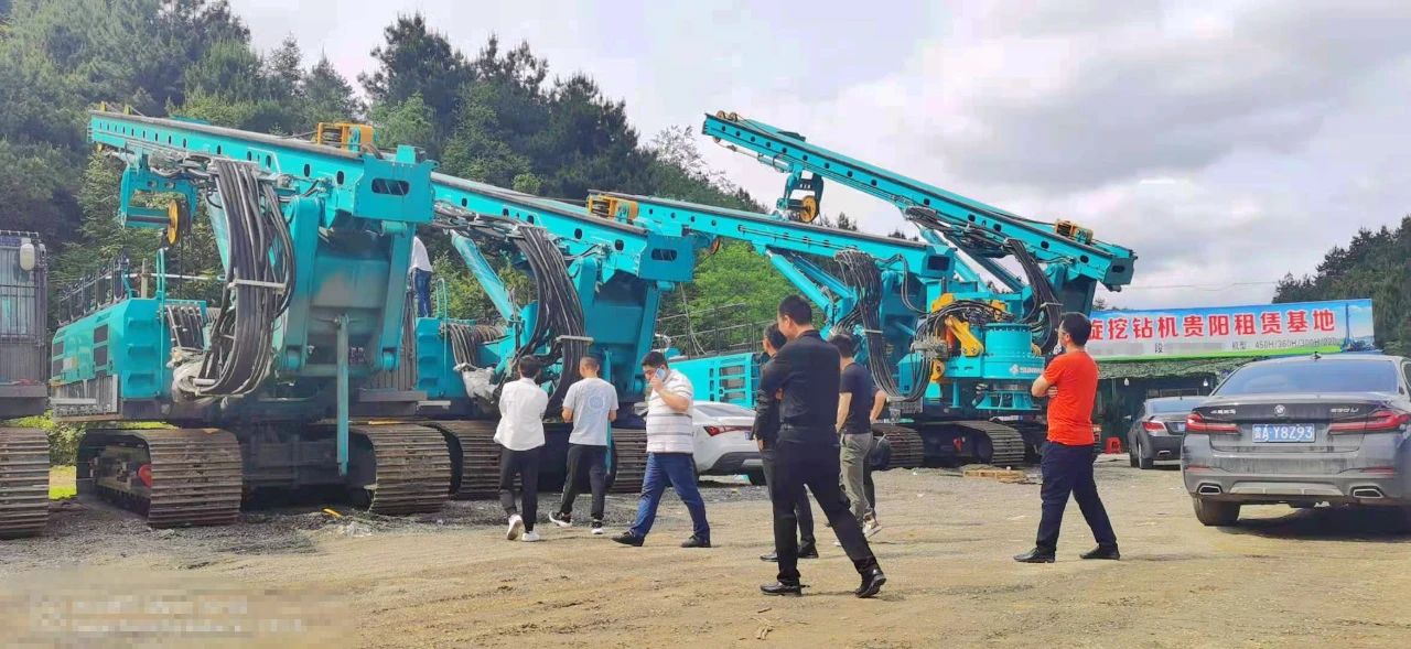不到2年时间，，，入手33台必发智能旋挖钻机，，，这位老板什么来头？？？？？？