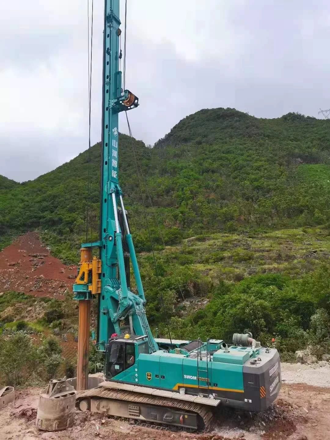 不到2年时间，，，入手33台必发智能旋挖钻机，，，这位老板什么来头？？？？？？