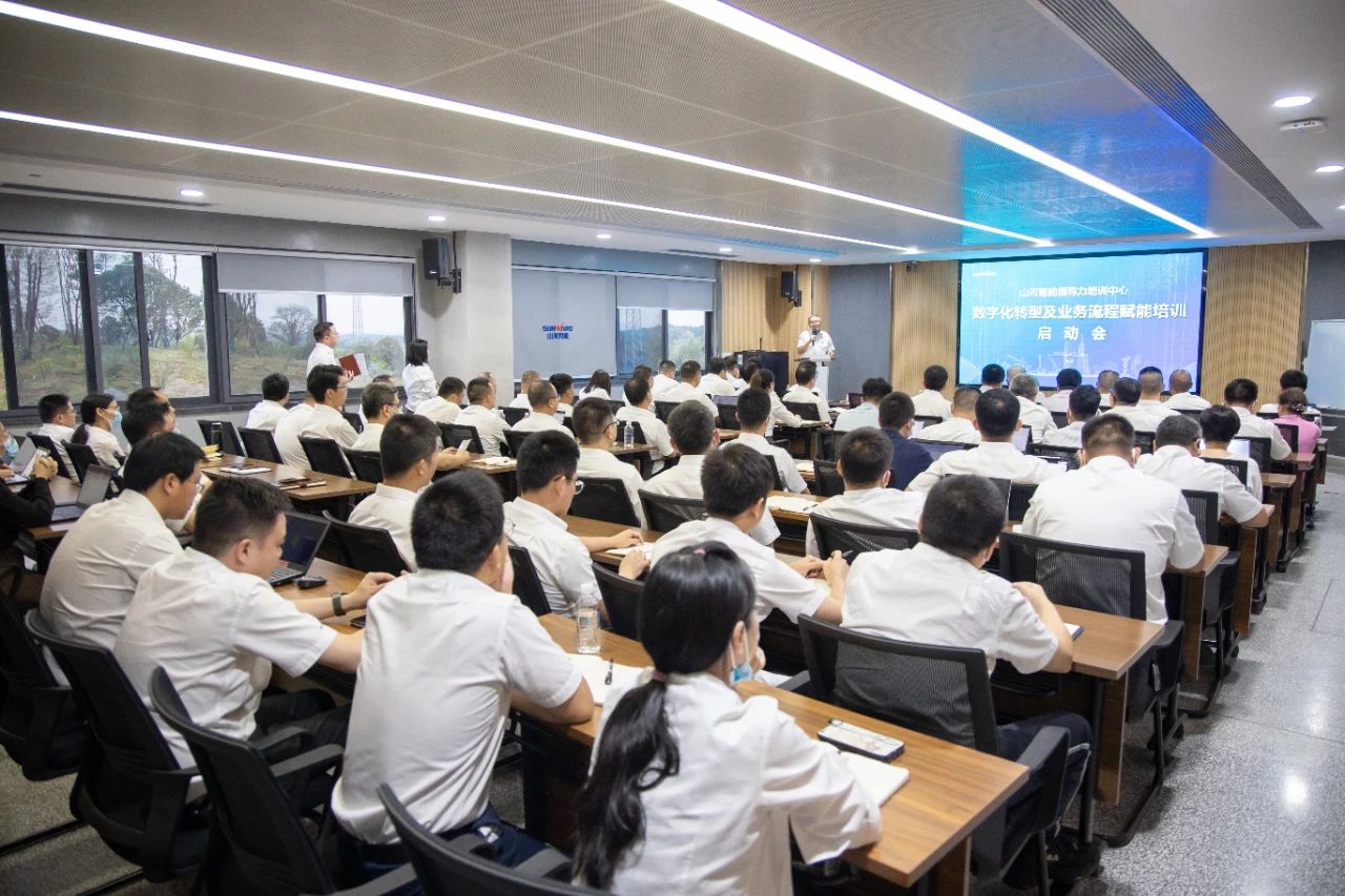 强化治理重心下移，，，，必发智能开展向导力培训助力公司高质量快速生长