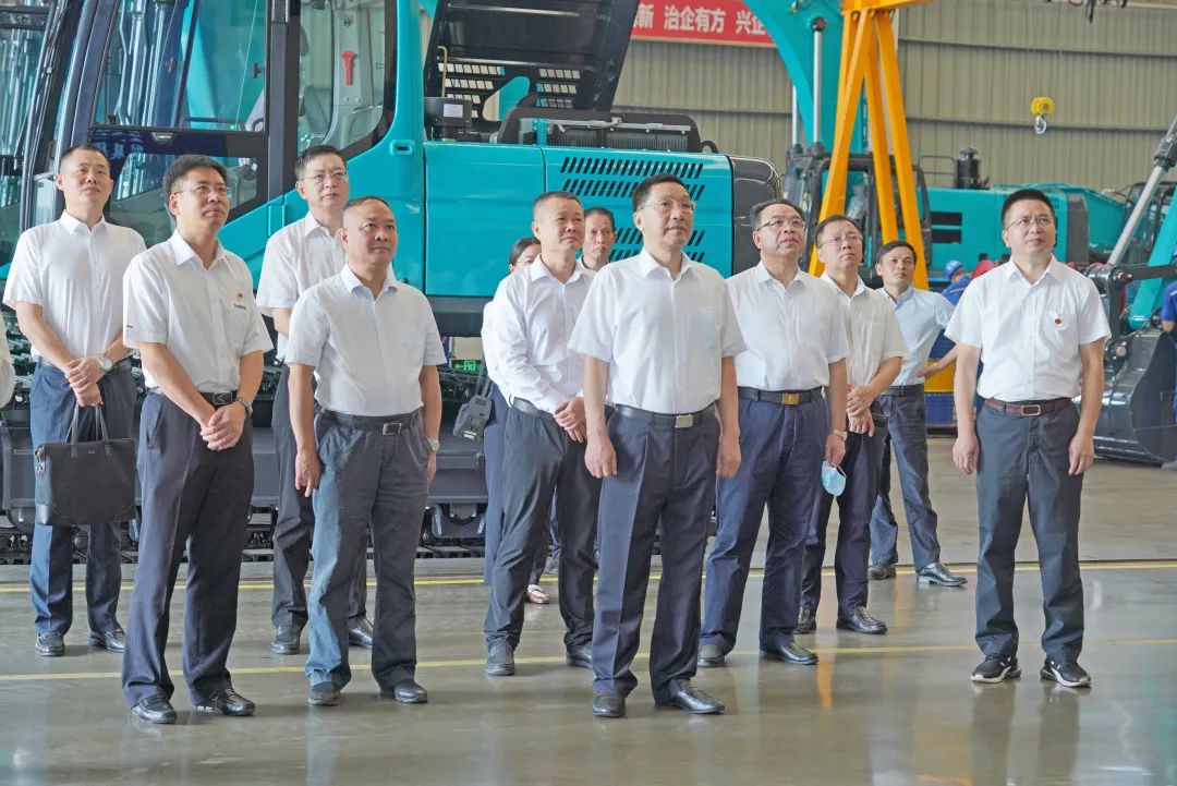 湖南省委常委、省纪委书记、省监委署理主任王双全调研必发智能