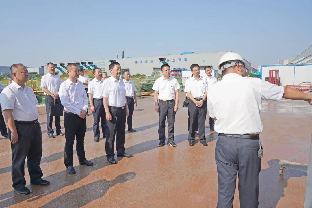 湖南省委常委、省纪委书记、省监委署理主任王双全调研必发智能