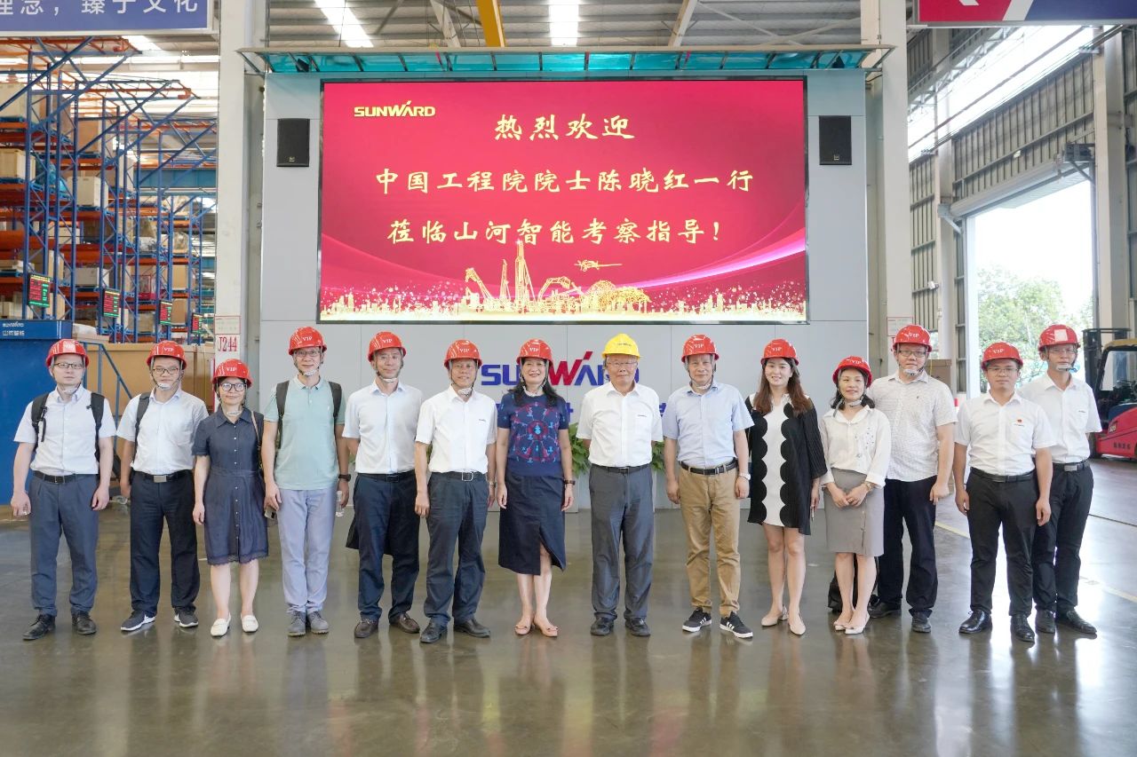 为立异创业精神点赞！中国工程院院士陈晓红一行到访必发智能