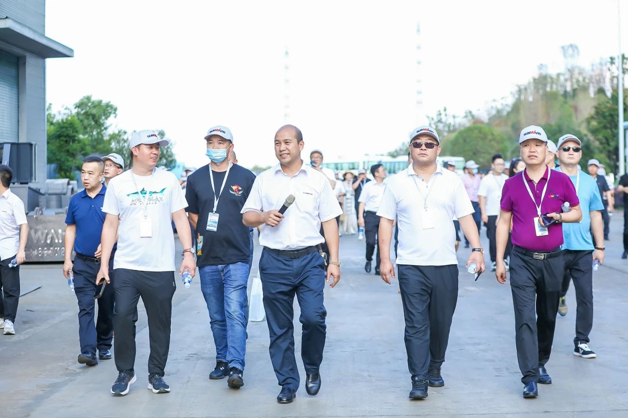 逛展超热闹！必发智能效果展示会高能名时势来袭