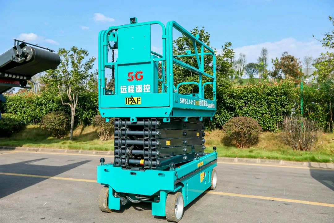 不负使命，，，必发智能高空作业装备交出“阶段性答卷”