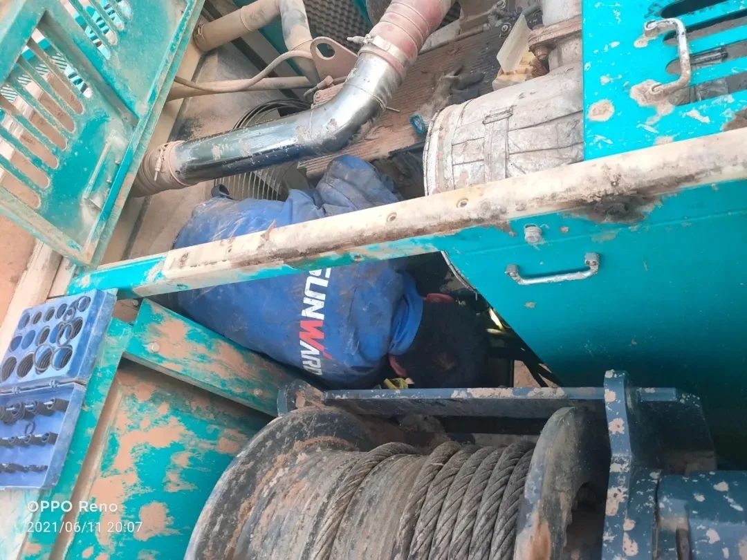 必发智能挖掘机事业部启动2021效劳手艺评定暨效劳万里行总结大会