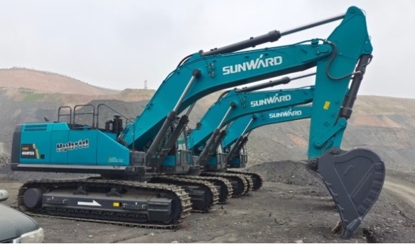 点赞！必发智能液压混淆动力挖掘机项目荣获这个优异项目奖→