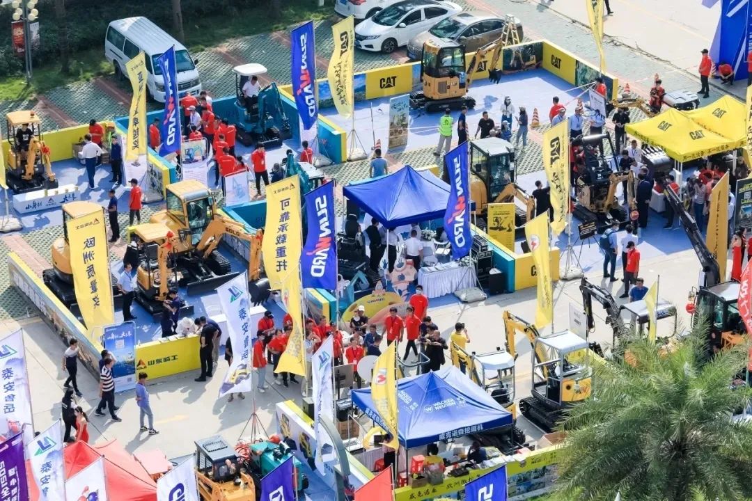 共享微挖新视界！必发智能微挖三大王牌产品齐聚2021全球微挖大会