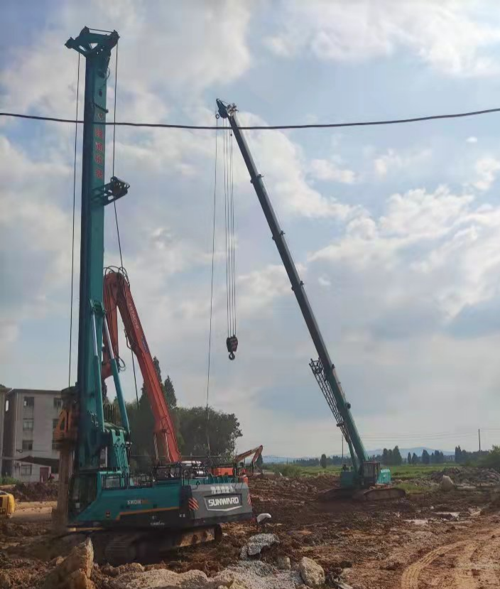 创富故事 | 十年桩基所向披靡！他打造了一支必发智能“施工天团”