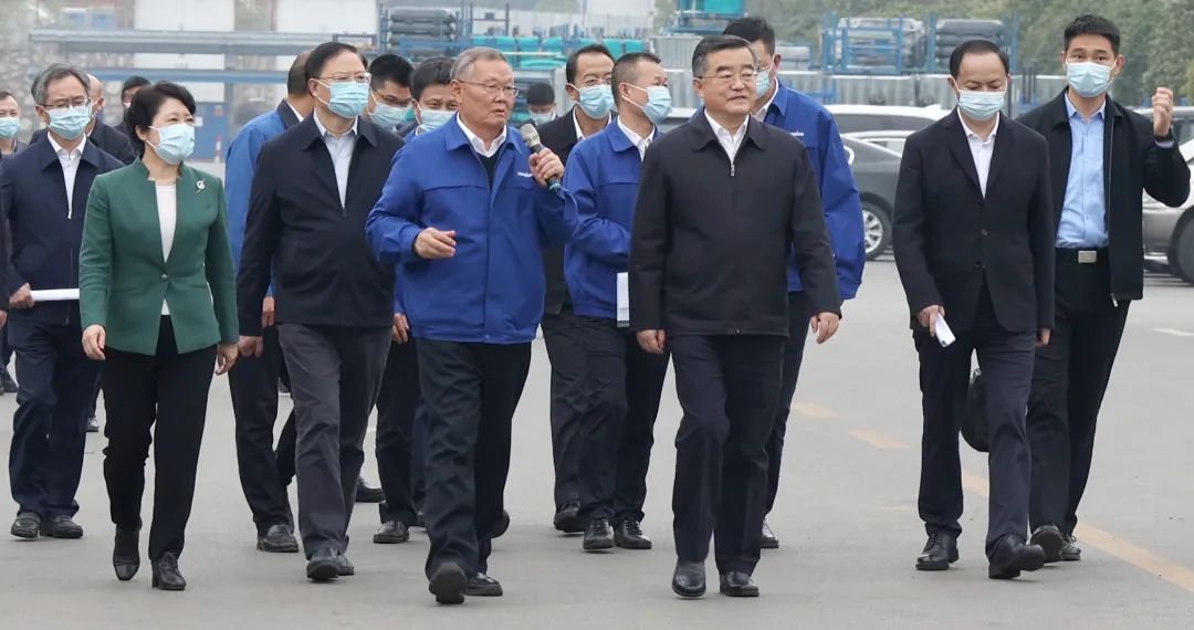 湖南省委书记张庆伟调研必发智能