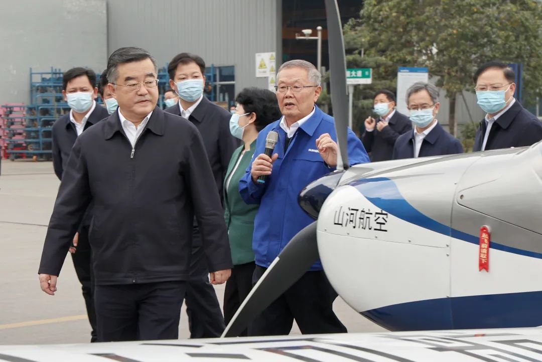 湖南省委书记张庆伟调研必发智能