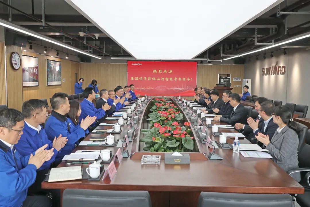 广州工控总司理景广军调研必发智能