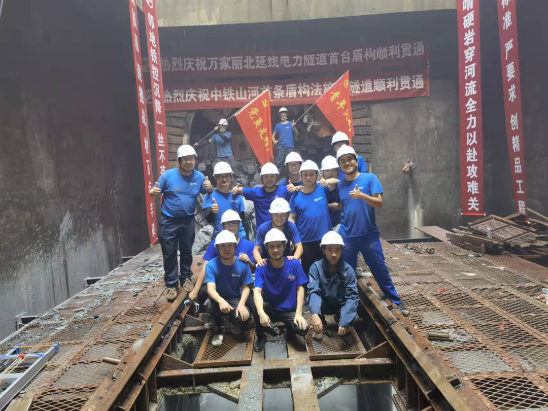 历时424天，，，创下最高纪录！万家丽快速化刷新北延线（含电力隧道）全线意会