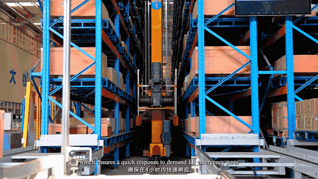 智能工厂长啥样？？？？带你探秘必发工业城！