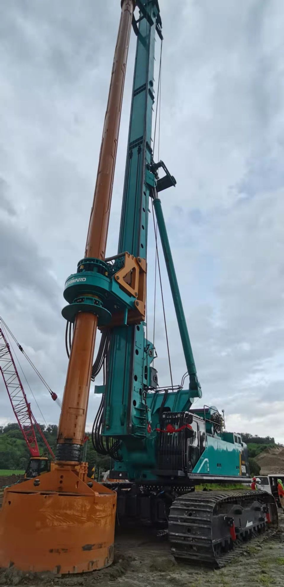 勇闯“一带一起”，，，，，，，必发智能助力外洋重大工程建设