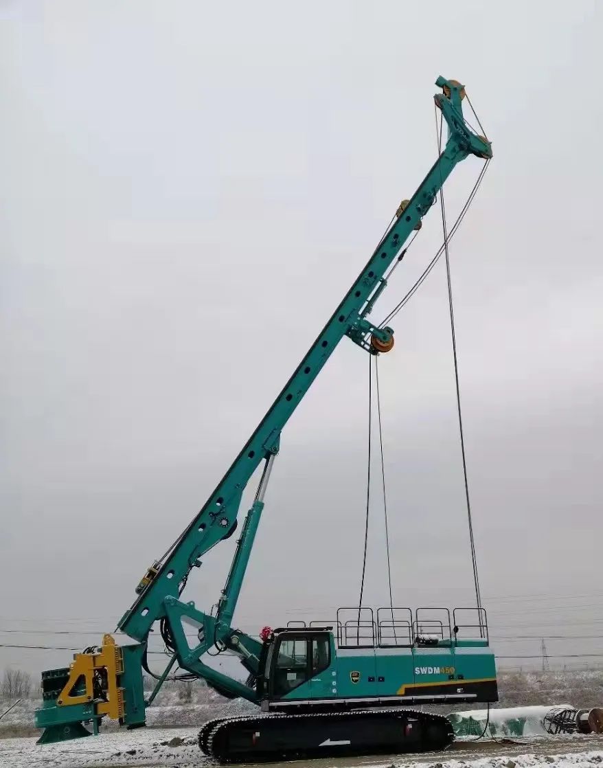 创富故事 | 潜心桩基施工30载，，，，他们认准必发智能旋挖钻