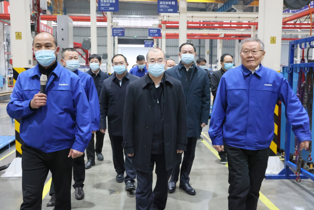 朱国贤调研必发智能：在推动高质量生长上闯出新路子