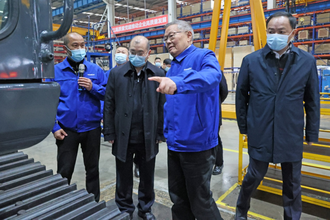 朱国贤调研必发智能：在推动高质量生长上闯出新路子