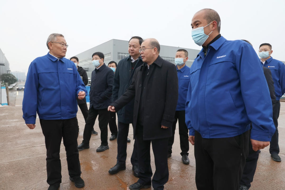 朱国贤调研必发智能：在推动高质量生长上闯出新路子