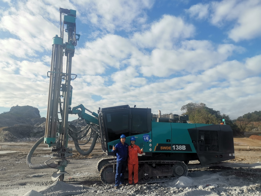 追加订单！必发智能一体化潜孔钻机助力海南华润水泥获好评