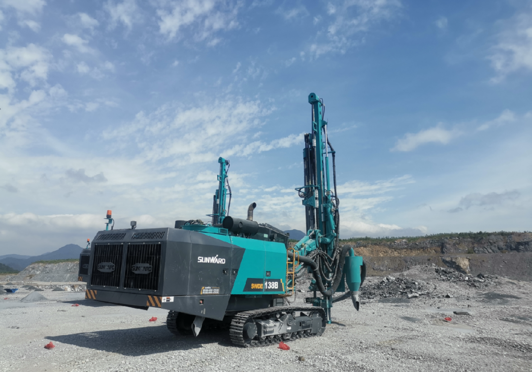 追加订单！必发智能一体化潜孔钻机助力海南华润水泥获好评