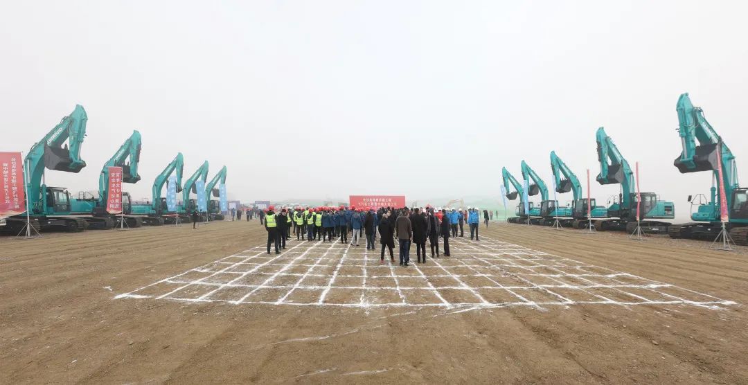 “必发绿”精彩亮相！必发智能装备周全助力长沙机场改扩建项目