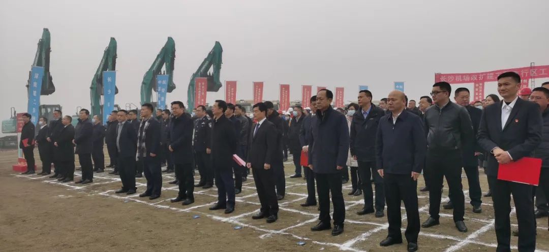 “必发绿”精彩亮相！必发智能装备周全助力长沙机场改扩建项目