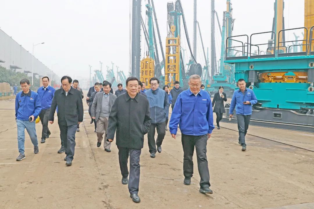 湖南省副省长陈飞调研必发智能