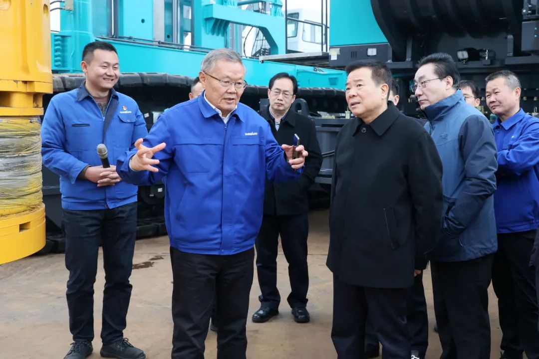 湖南省副省长陈飞调研必发智能