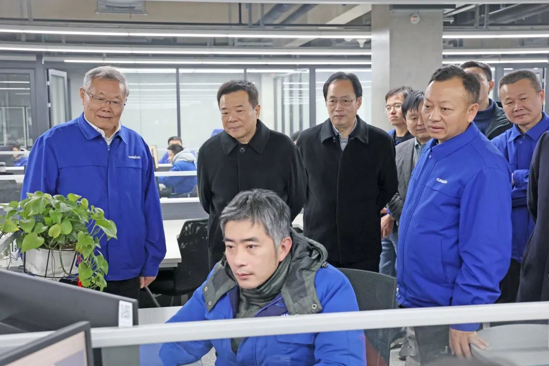 湖南省副省长陈飞调研必发智能